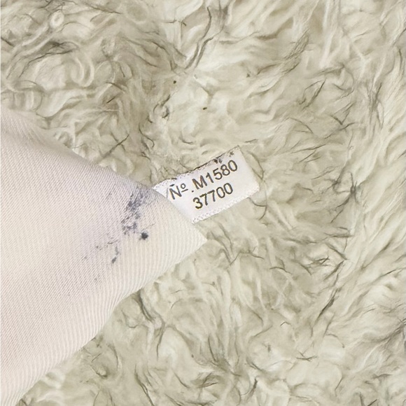 Coach ‘Edie’ Leather Shoulder Bag with Floral Rivets - Chalk - Picture 9 of 11